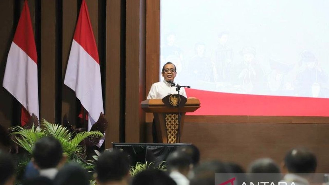 Menteri Pratikno tekankan pentingnya kolaborasi pemerintah pusat dan daerah untuk keberhasilan program 'quick win' Presiden Prabowo Subianto, terutama dalam pengembangan SDM.