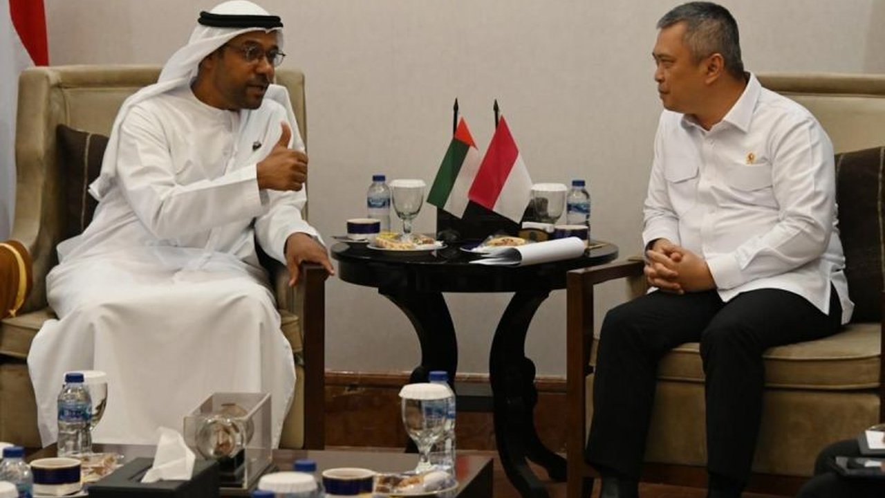 Indonesia dan Uni Emirat Arab (UAE) berencana menjalin kerja sama strategis di sektor penerbangan, meliputi perawatan pesawat hingga pengembangan industri penerbangan Indonesia.