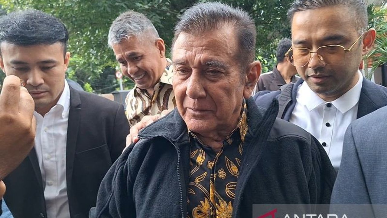 Ketua Umum Pemuda Pancasila, Japto Soerjosoemarno, Diperiksa KPK Terkait Kasus Gratifikasi Rita Widyasari