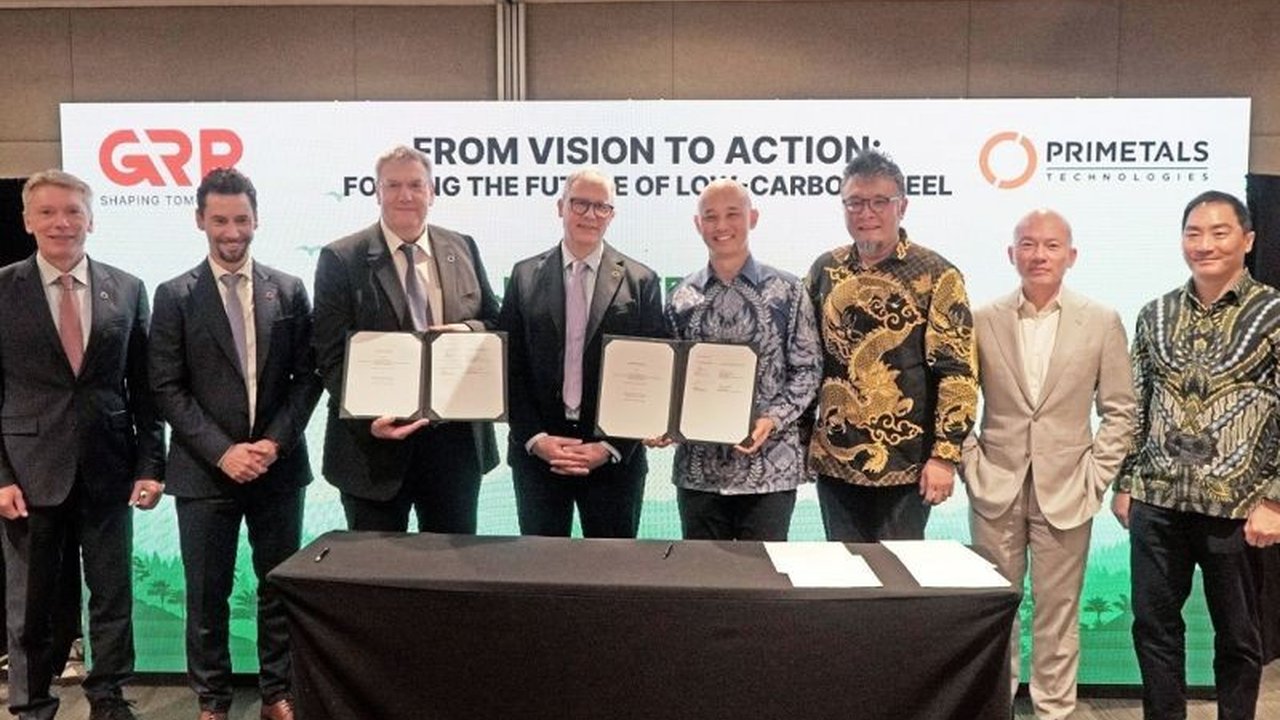 Gunung Raja Paksi (GRP) akan menjadi pemasok baja HRC tanpa emisi karbon pertama di Asia untuk pasar Eropa berkat teknologi Arvedi ESP dari Primetals Technologies, meningkatkan ekspor dan daya saing Indonesia.