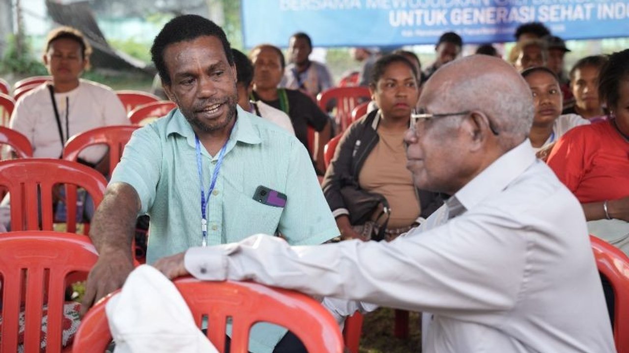 Anggota DPR RI, Obet Rumbruren, menyebut Program Makan Bergizi Gratis (MBG) sebagai fondasi penting dalam membangun generasi Papua yang sehat, cerdas, dan tangguh, sekaligus mendukung visi Indonesia 2045.