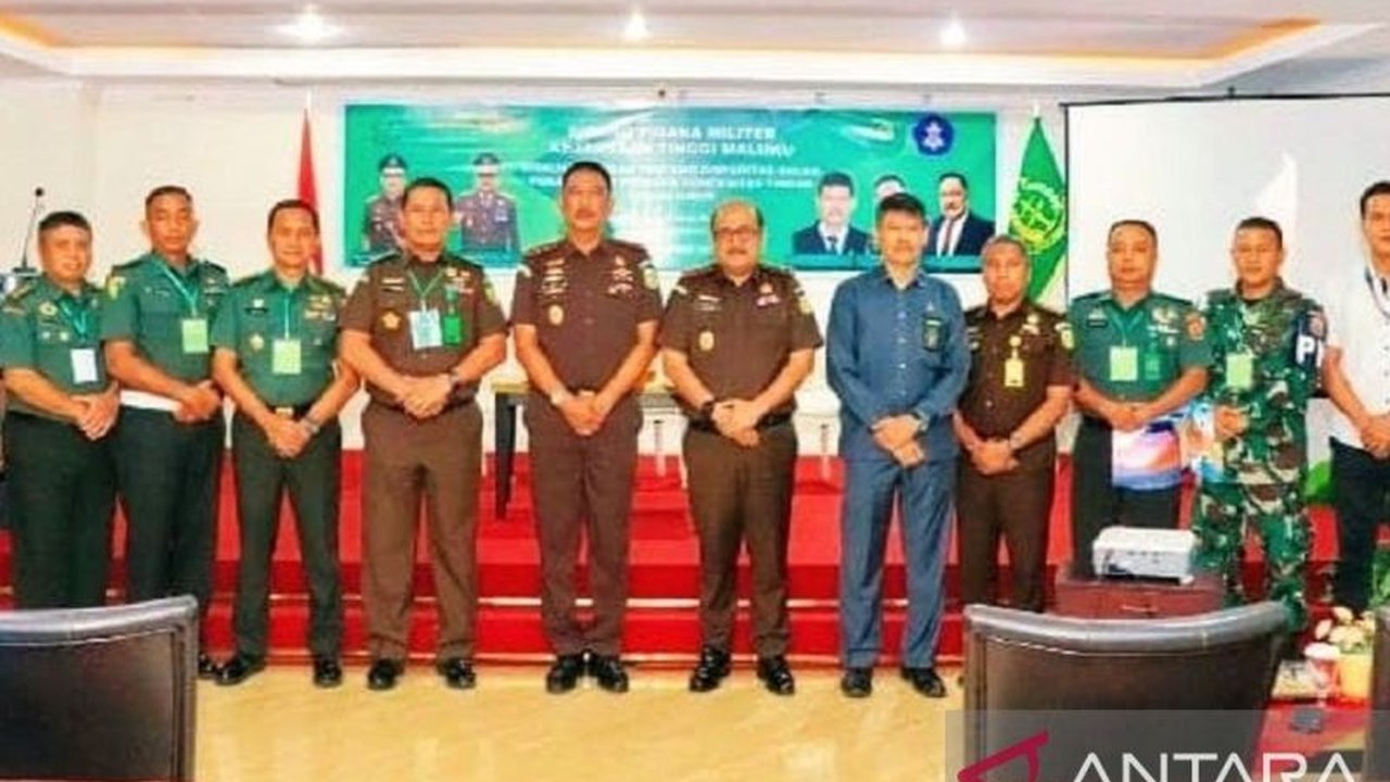 Kajati Maluku: JAM Pidmil, Kolaborasi Hukum Sipil dan Militer