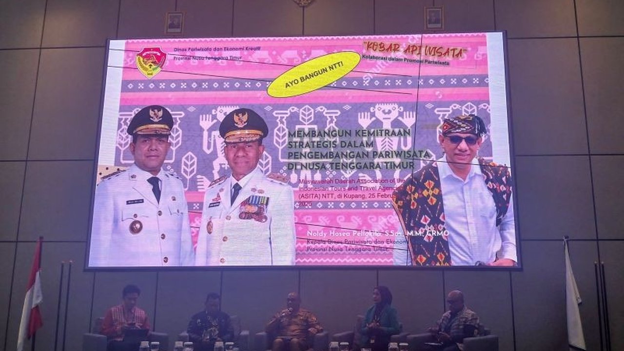 Dinas Pariwisata dan Ekonomi Kreatif NTT mendorong kemitraan strategis Pentahelix untuk memajukan sektor pariwisata, mendukung visi NTT Maju 2030, dan memberdayakan ekonomi lokal.