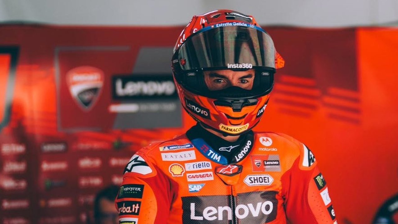 Kini Bela Tim Merah, Marc Marquez Ngaku Gugup Jelang MotoGP Thailand 2025