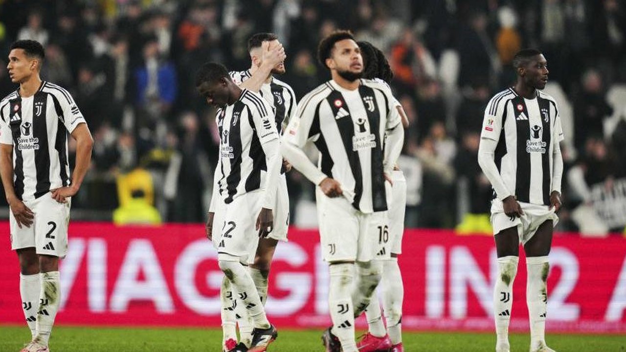 Drama di Turin! Juara Bertahan Juventus Tersingkir dari Coppa Italia