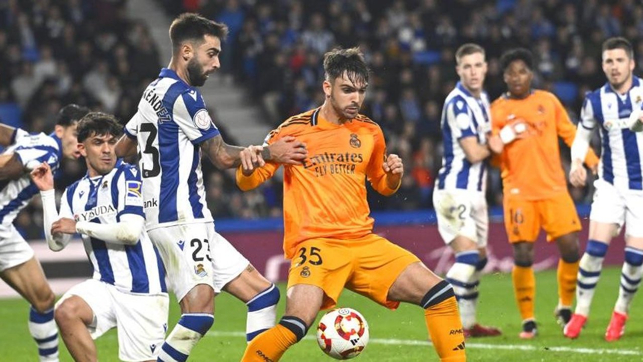 Real Madrid Selangkah Lagi ke Final Copa del Rey