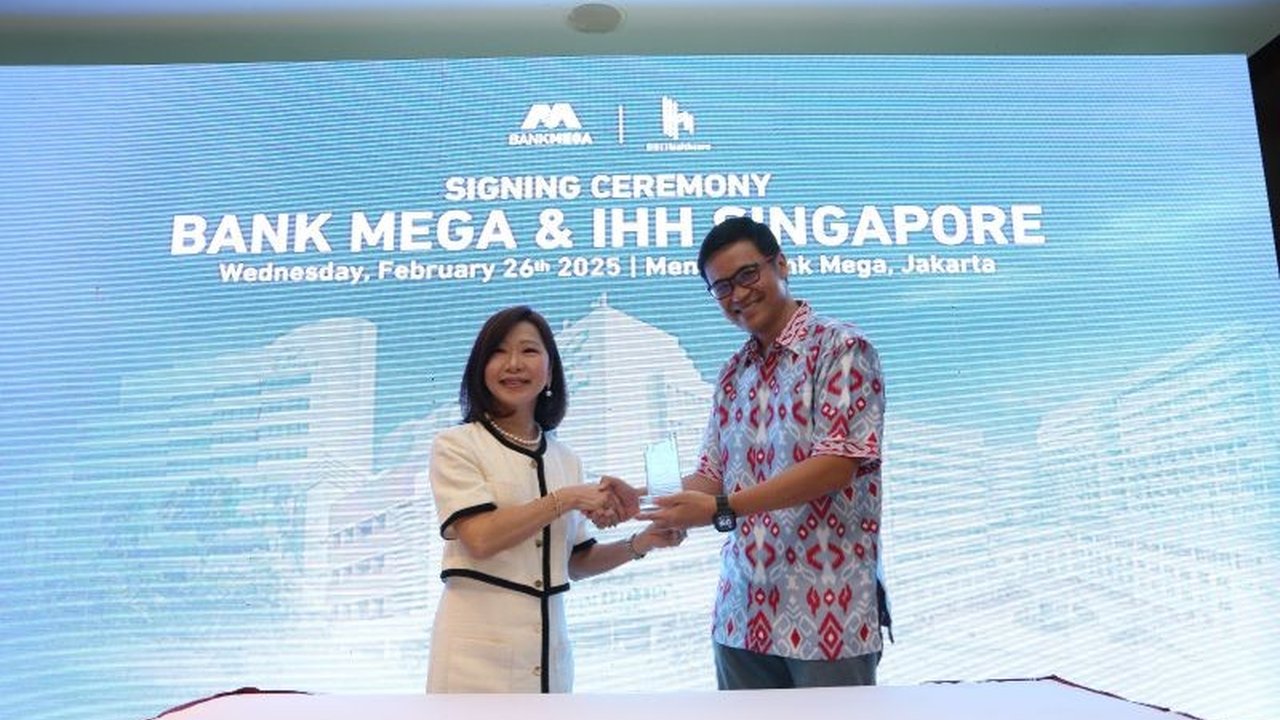 Bank Mega berkolaborasi dengan IHH Healthcare Singapura untuk memberikan kemudahan akses layanan kesehatan berkualitas tinggi bagi pemegang kartu MegaFirst, termasuk garansi nilai tukar dan cicilan kartu kredit.
