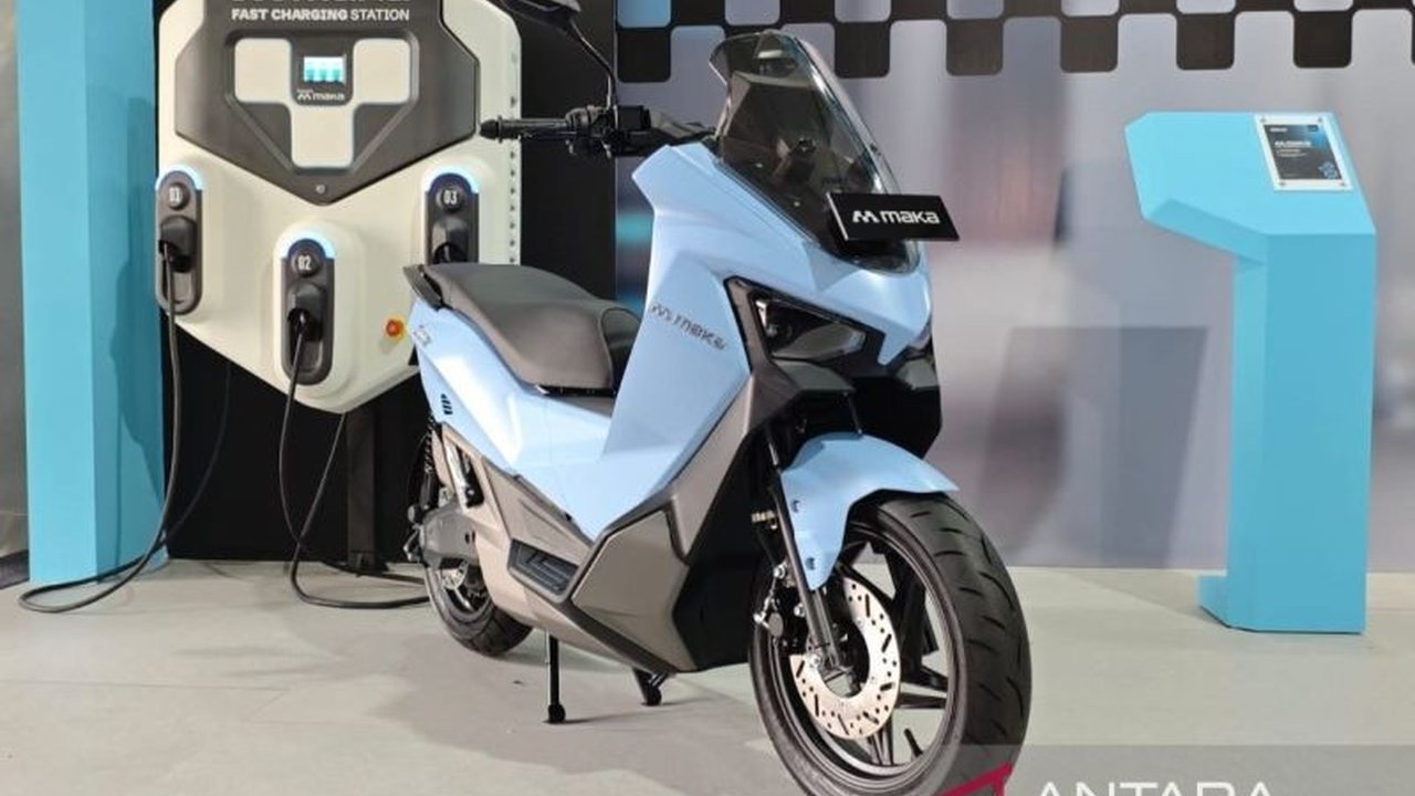 Maka Motors ungkap biaya isi daya motor listrik Cavalry hanya sekitar Rp6.000, jauh lebih hemat dan efisien dibandingkan motor konvensional.