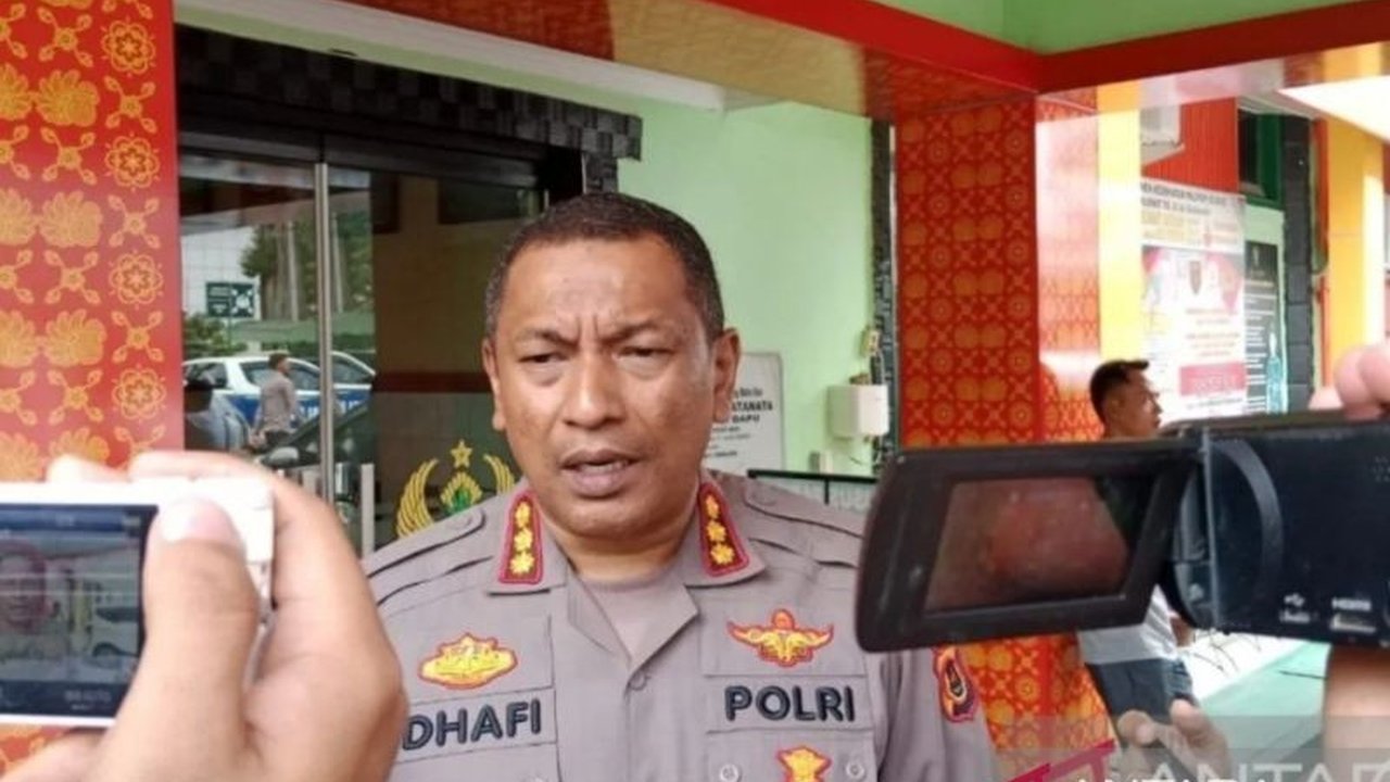 Tilang Manual di Jambi Melonjak Tajam Selama Operasi Keselamatan Siginjai 2025
