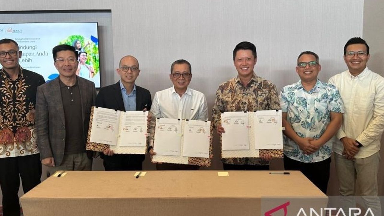 Zurich Life bermitra dengan Bank Sumut untuk menyediakan layanan asuransi jiwa, kesehatan, dan keuangan komprehensif bagi masyarakat Sumatera Utara, mendorong inklusi keuangan di wilayah dengan pertumbuhan ekonomi yang kuat.