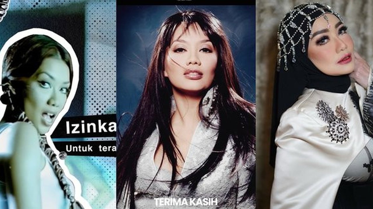 Transformasi Fashion Reza Artamevia dari Tahun 90-an hingga Kini Berhijab
