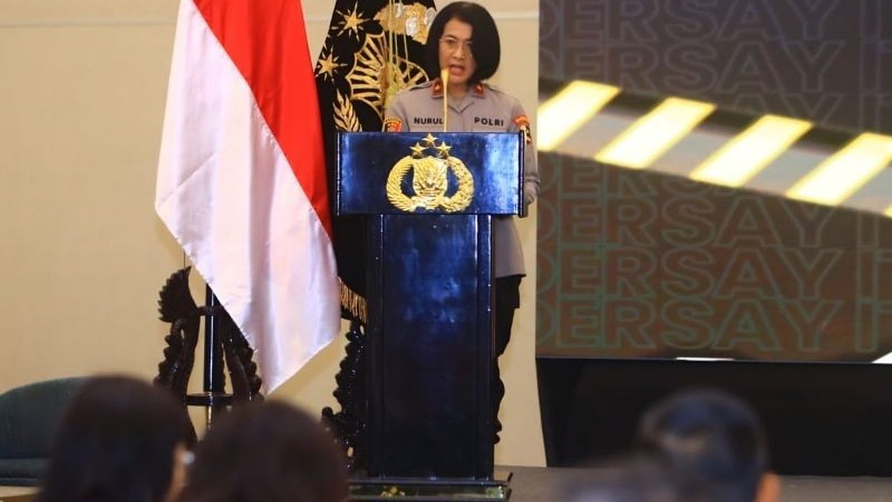 Bareskrim Polri meluncurkan kampanye #RiseAndSpeak untuk menciptakan lingkungan aman dan inklusif bagi perempuan dan anak, serta mendorong pelaporan kekerasan berbasis gender.