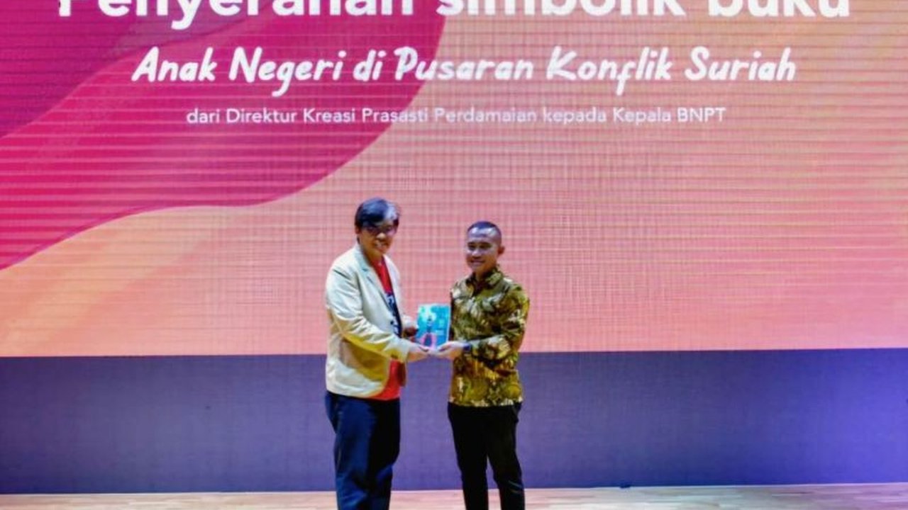 BNPT luncurkan buku 