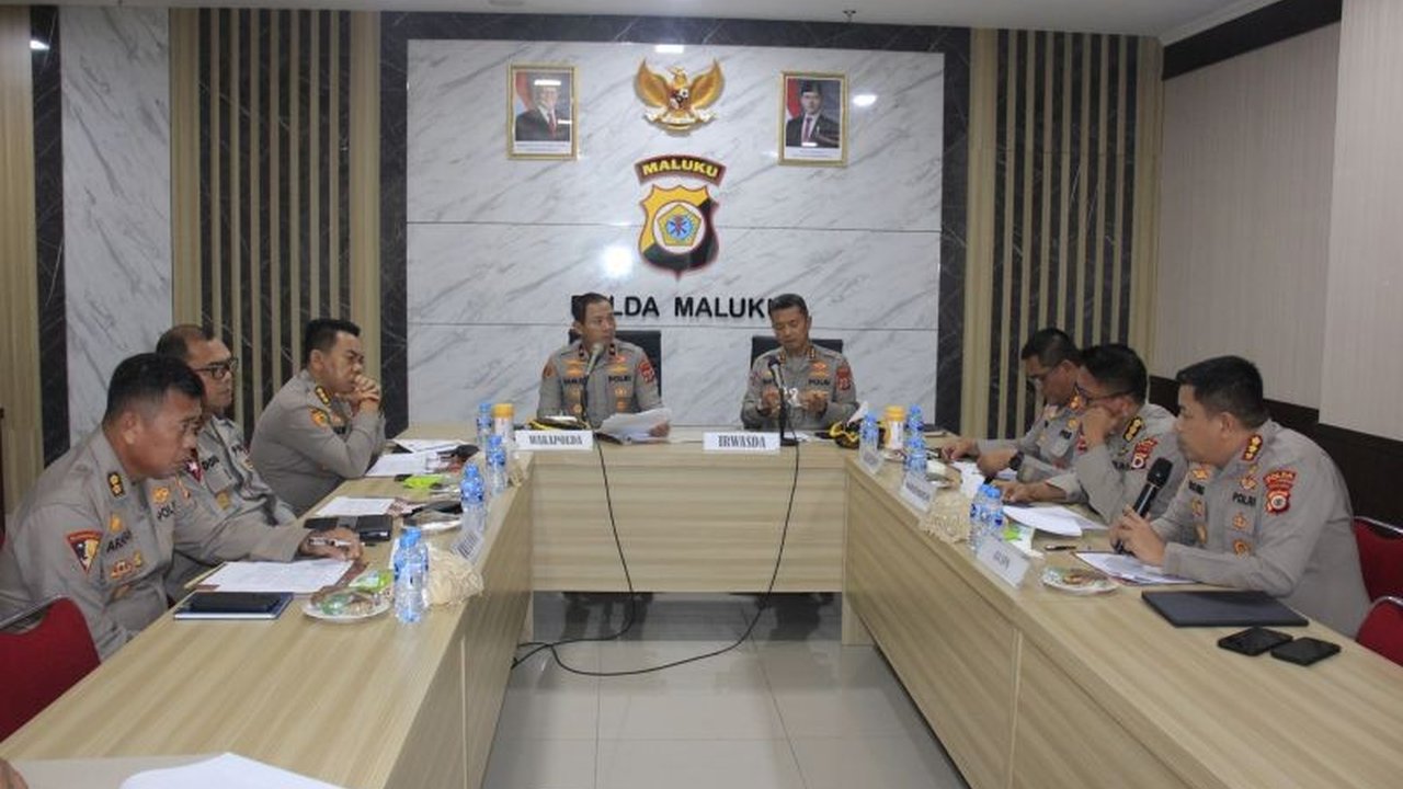 Polda Maluku Pecat 7 Anggota Polri yang Langgar Kode Etik