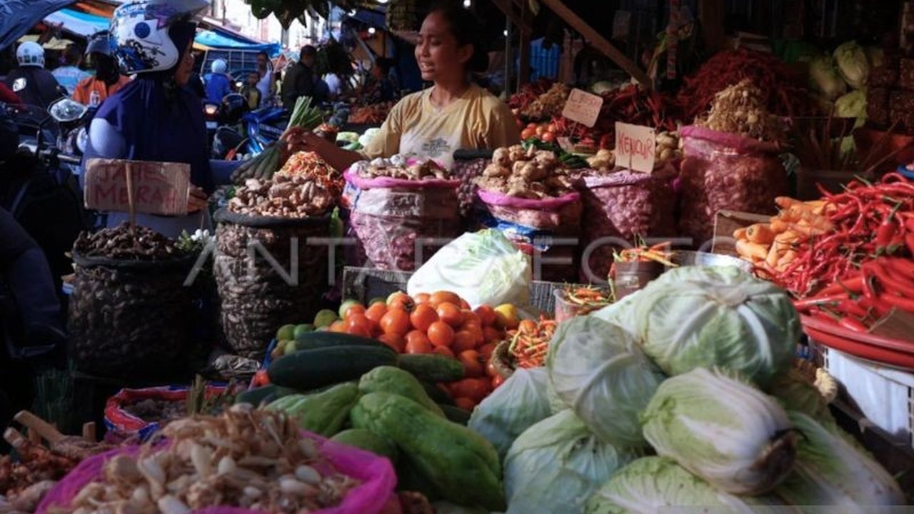 Harga Cabai di Makassar Tembus Rp82.000/Kg Jelang Ramadhan