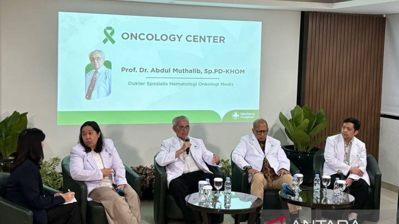 Dokter menyoroti pentingnya deteksi dini gangguan darah, terutama thalasemia, bagi pasangan yang akan menikah untuk mencegah thalasemia mayor pada anak.