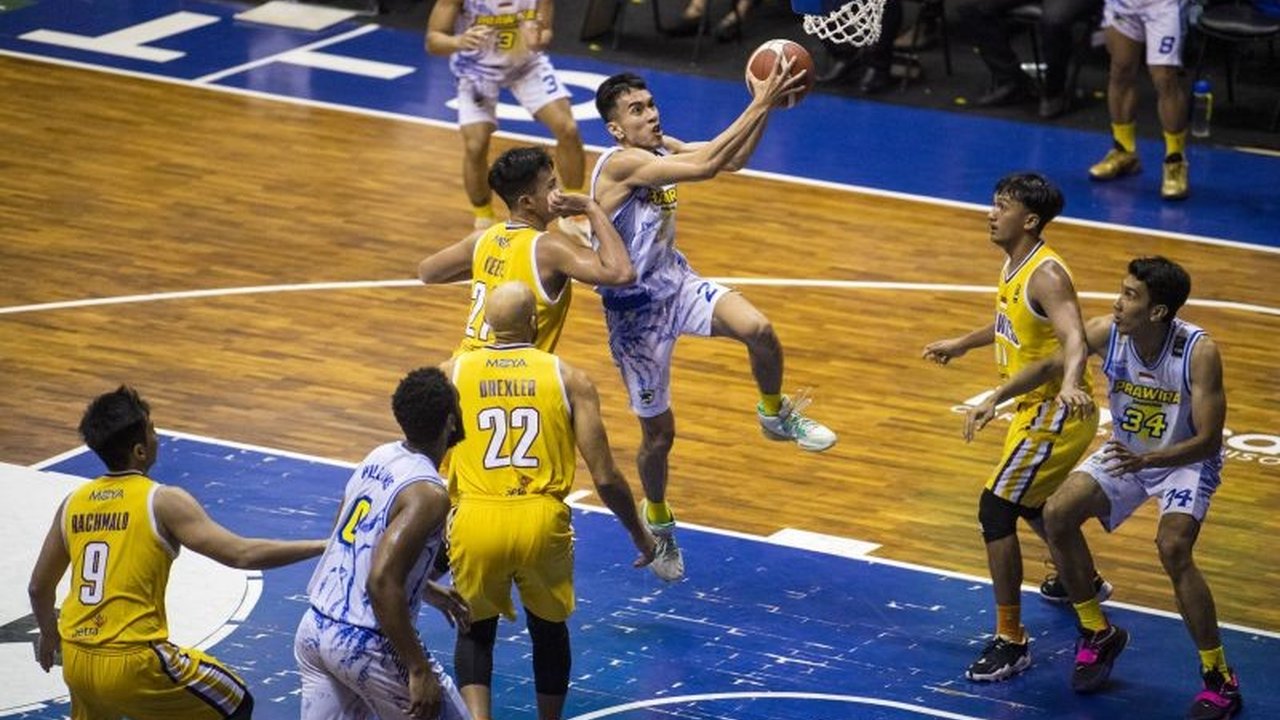 Sulthan Fauzan Kembali, Performa Prawira Bandung Makin Moncer di IBL 2025