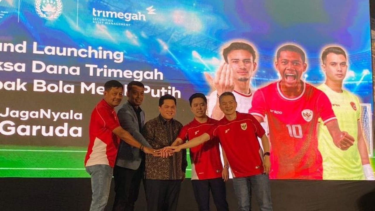PT Trimegah Sekuritas dan Trimegah Asset Management targetkan AUM hingga Rp200 miliar dari reksa dana sepak bola yang sebagian keuntungannya disumbangkan untuk pengembangan sepak bola Indonesia.