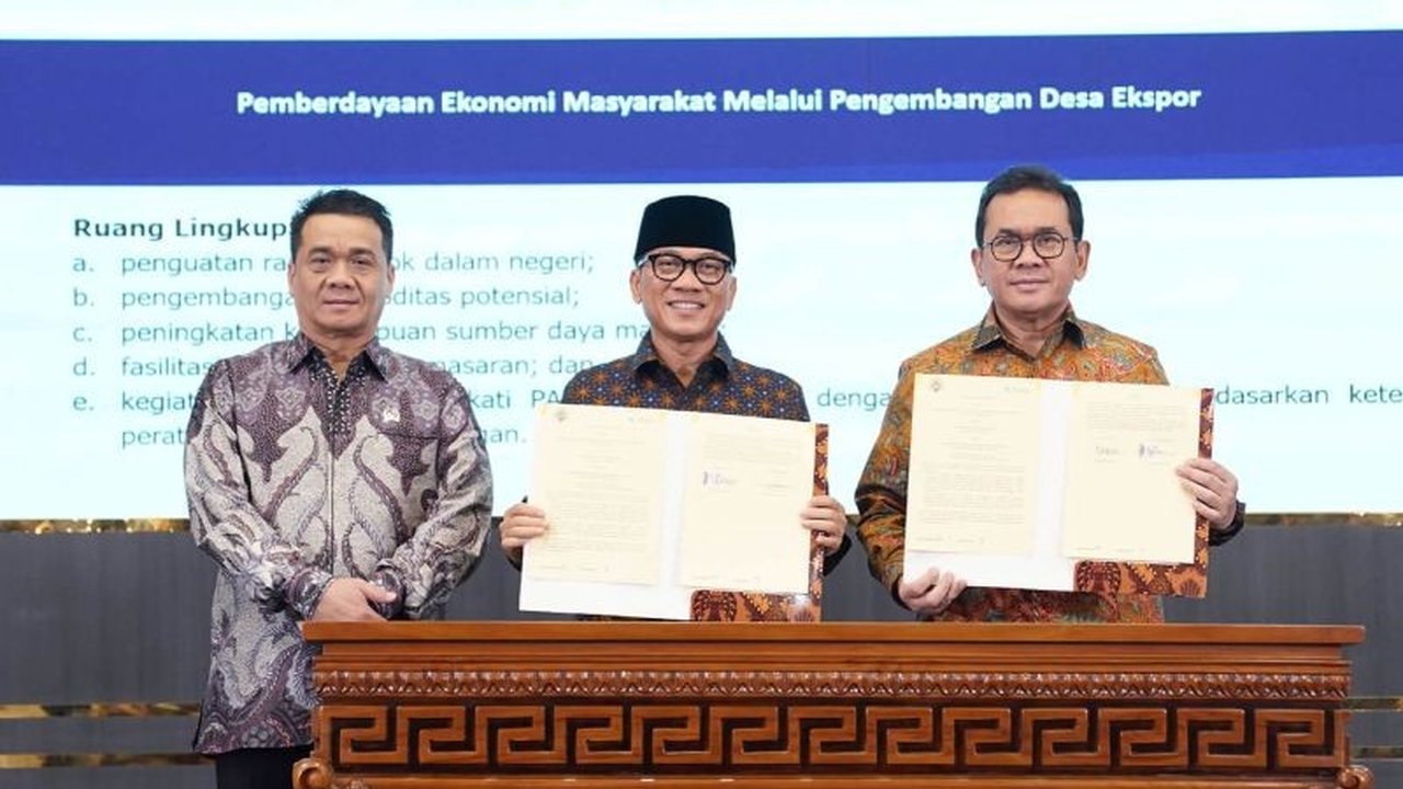 Mendag Dorong Desa Ekspor: Perekonomian Nasional Makin Kuat