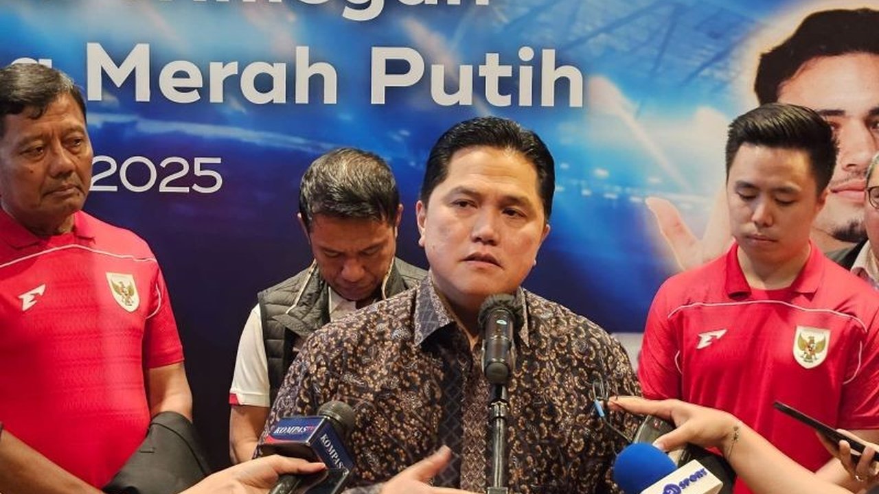 Ketua Umum PSSI, Erick Thohir, akan memverifikasi kabar bergabungnya Frank van Kempen sebagai asisten pelatih timnas Indonesia di bawah arahan Patrick Kluivert, menyusul pemberitaan media Belanda.