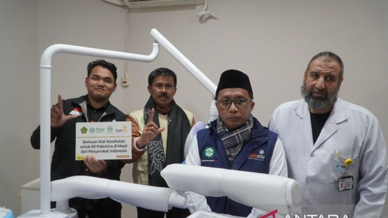 Rumah Sakit Palestina di Mesir menyampaikan terima kasih kepada Muhammadiyah atas bantuan alat kesehatan yang sangat dibutuhkan untuk perawatan pasien, menunjukkan solidaritas kemanusiaan Indonesia bagi Palestina.