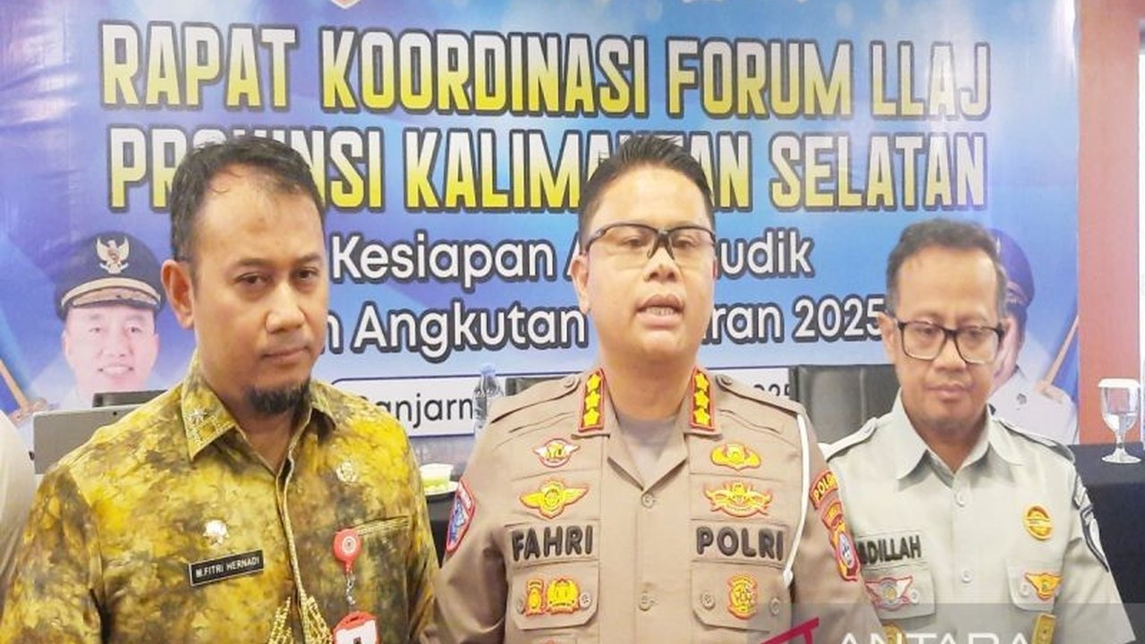Ditlantas Polda Kalsel Sukses Tekan Angka Kecelakaan Lalu Lintas di Awal 2025