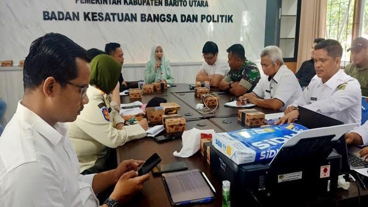 Pemerintah Kabupaten Barito Utara, Kalimantan Tengah, melakukan koordinasi lintas sektor untuk memastikan Pemungutan Suara Ulang (PSU) Pilkada 2024 berjalan aman dan tertib di dua TPS pada Maret 2025.