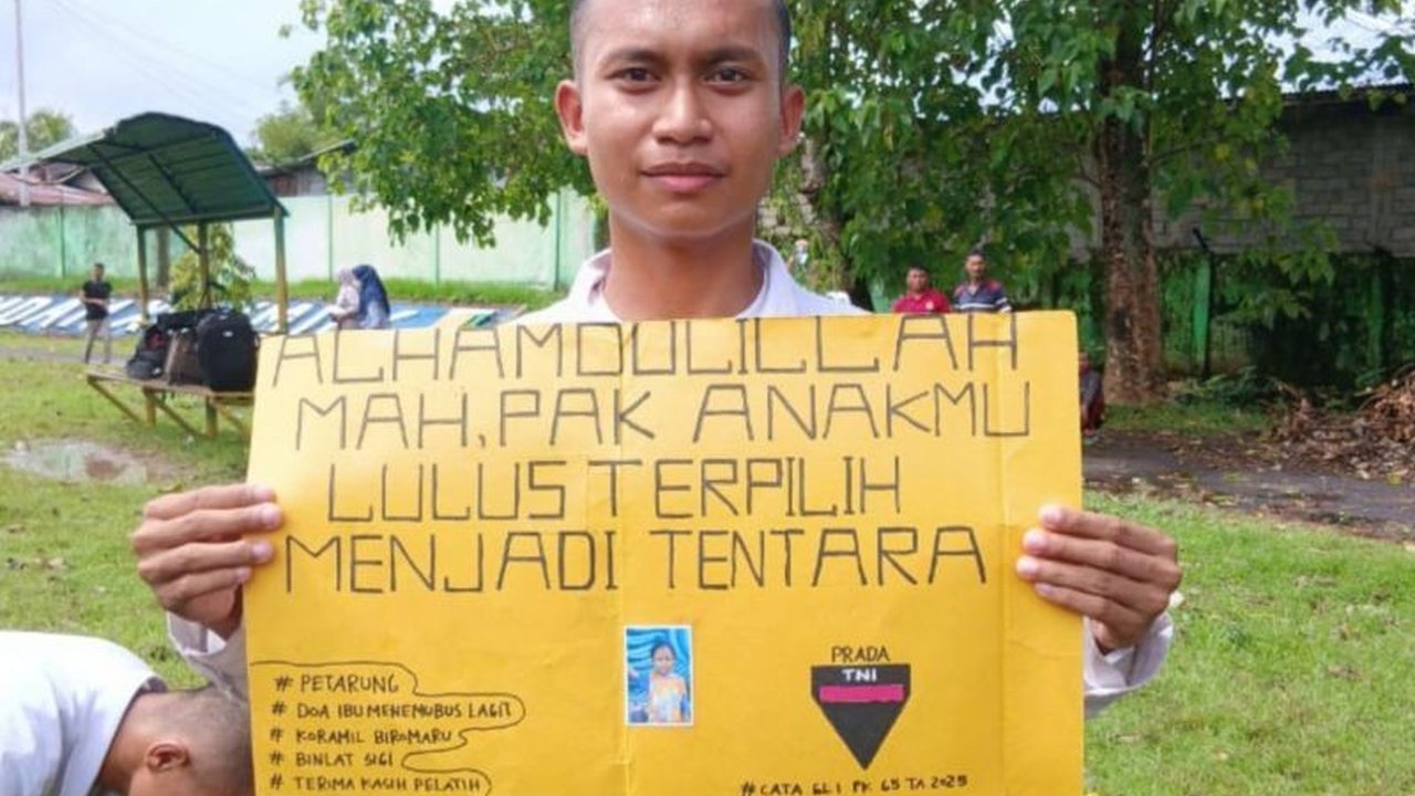 Setelah mengikuti pelatihan intensif di bawah Kodim 1306 Palu, 12 pemuda Sigi berhasil lolos seleksi ketat menjadi prajurit TNI AD 2025, melanjutkan pendidikan di Manado.