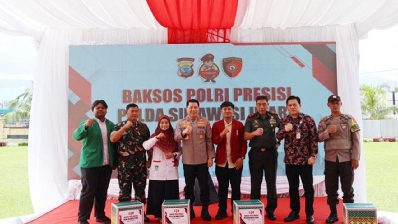 Polda Sulut menggelar bakti sosial bersama mahasiswa dan OKP dalam rangka menyambut Ramadhan 1446 H, bertujuan mempererat silaturahmi dan menjaga keamanan di Sulawesi Utara.