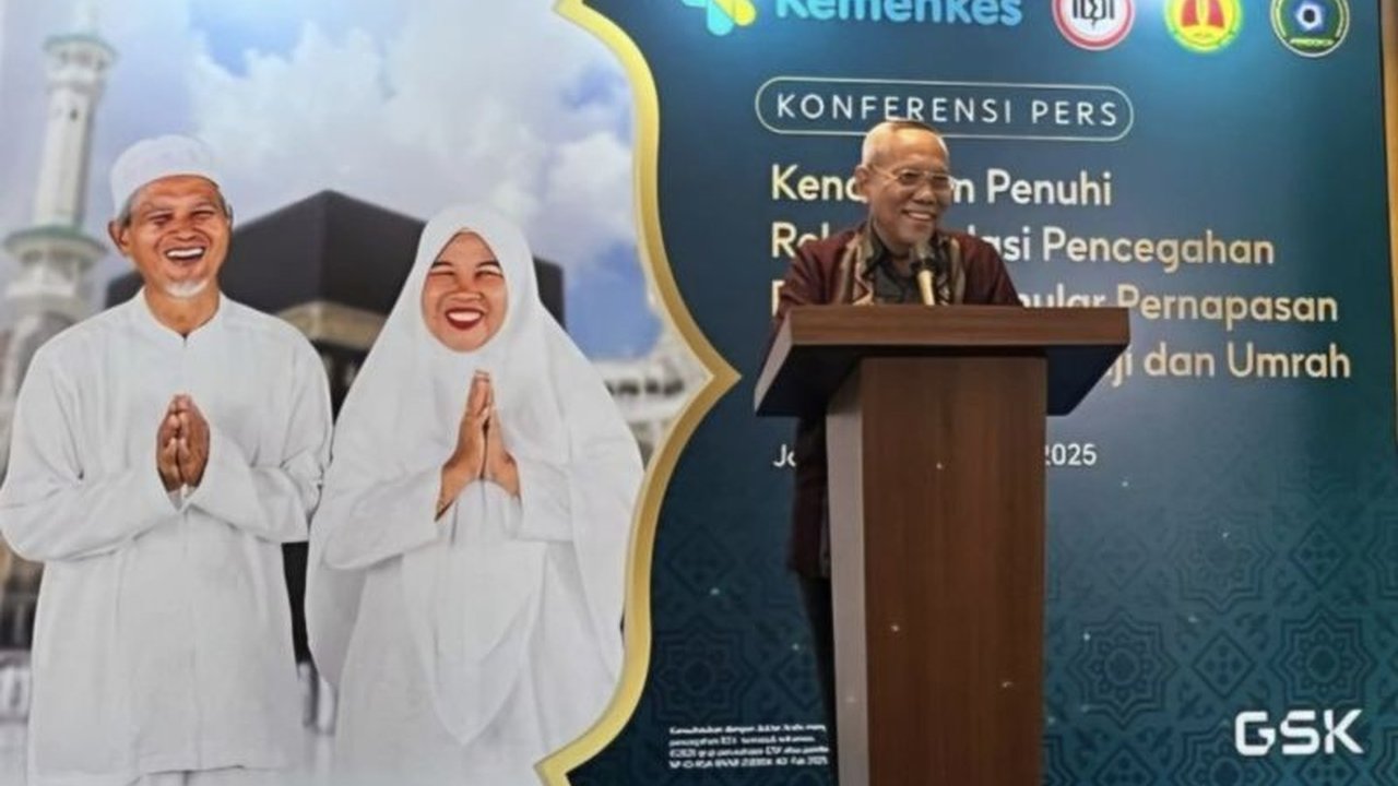 Ketua Majelis Kehormatan PDPI, Prof. Tjandra Yoga Aditama, menyampaikan tujuh poin penting tentang kesehatan paru bagi jamaah haji dan umroh, termasuk vaksinasi dan pencegahan penyakit pernapasan.