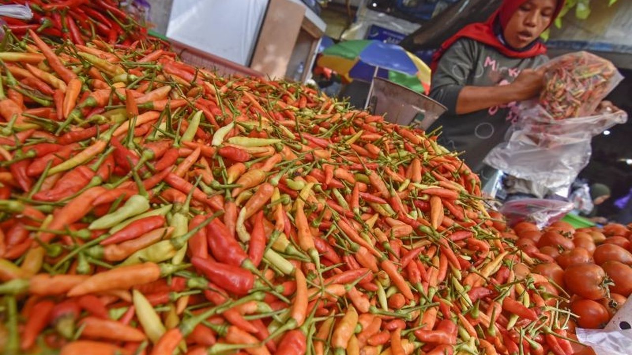Harga cabai di NTB melambung tinggi akibat permintaan luar daerah; Dinas Perdagangan NTB meminta petani untuk memprioritaskan pasokan lokal.