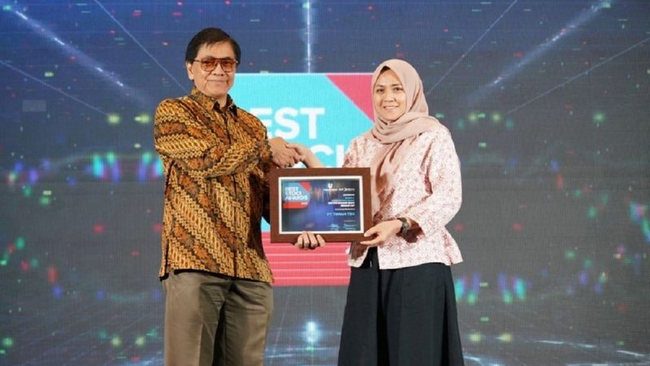 PT Timah Tbk meraih penghargaan Best Stock Award 2025 kategori BUMN untuk kinerja fundamental dan teknikal yang kuat di tengah tantangan ekonomi.