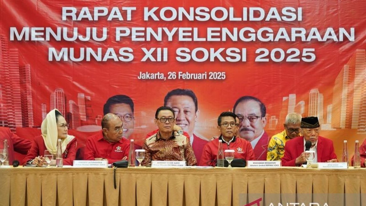 Depinas SOKSI menegaskan komitmennya terhadap Partai Golkar dan bersiap untuk Munas XII pada Mei 2025 sebagai momentum regenerasi dan kebangkitan organisasi.