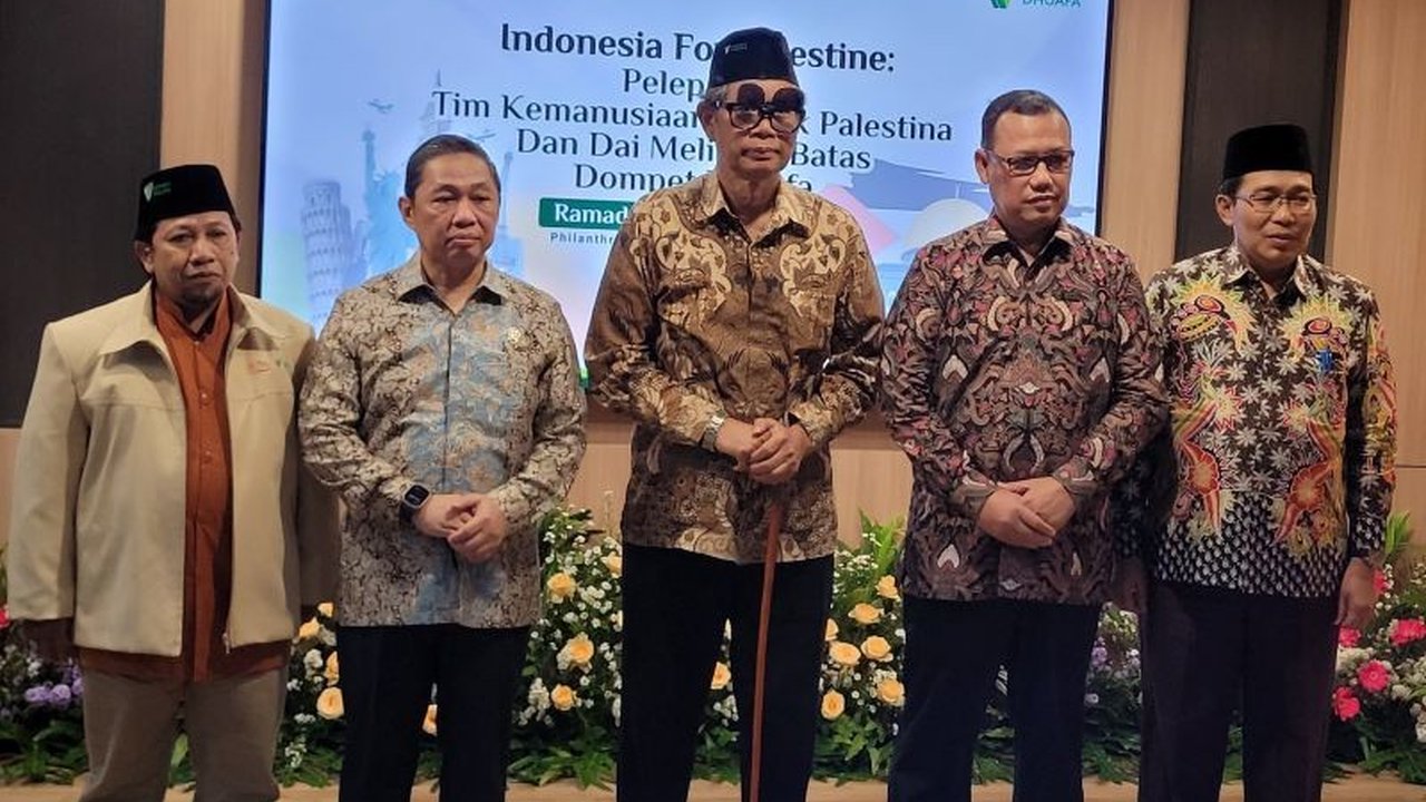 Kemenag mengapresiasi langkah Dompet Dhuafa yang mengirimkan dai ke berbagai negara untuk menyebarkan Islam wasatiyah dan tim kemanusiaan ke Palestina, sebagai bentuk pengamalan pesan Al-Quran dan perjuangan kemanusiaan.