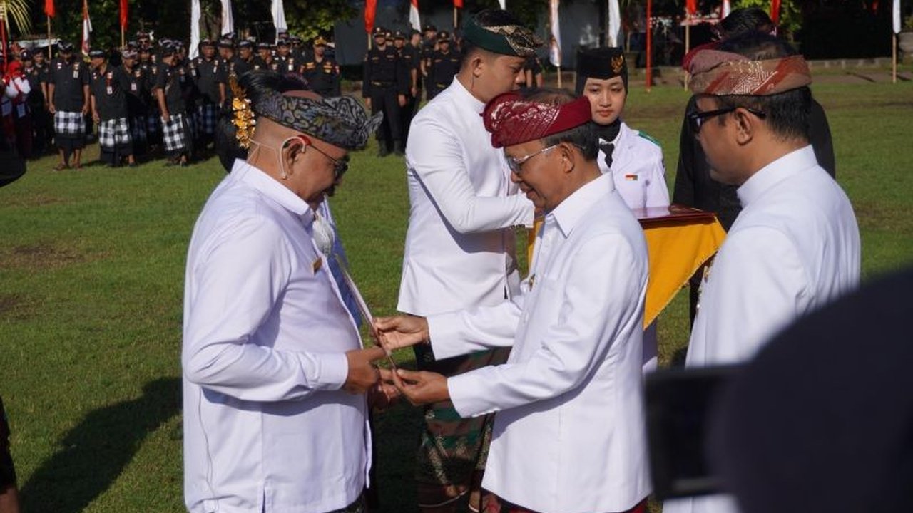 Gubernur Bali, I Wayan Koster, memaparkan sejumlah bidang pembangunan strategis Bali periode 2025-2030, meliputi kebudayaan, SDM unggul, ekonomi Kerti Bali, serta infrastruktur dan lingkungan hidup.