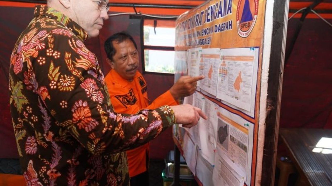 BPBD Trenggalek meluncurkan layanan WhatsApp 