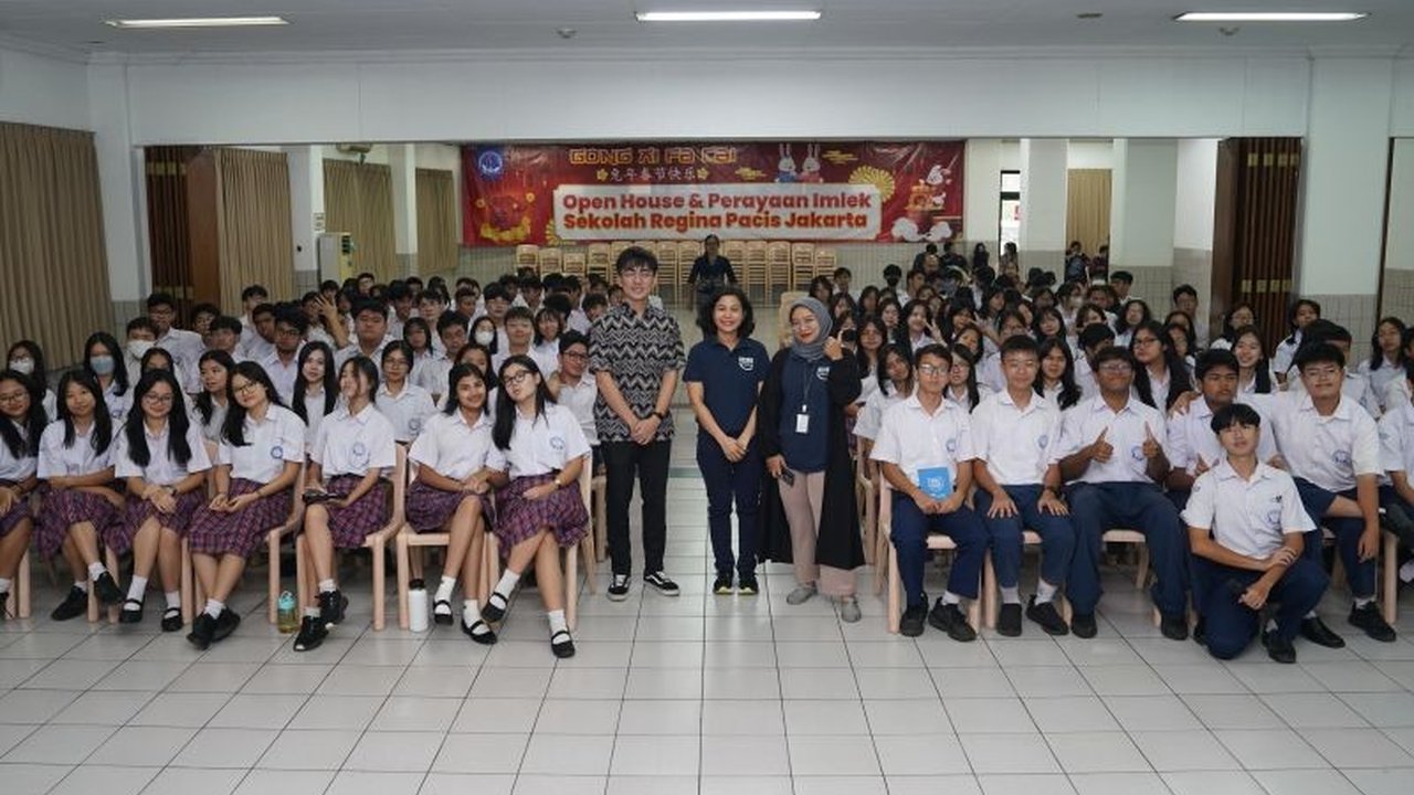 Bicara Udara dan Accenture Indonesia luncurkan Biru School Alliance, program edukasi lingkungan untuk meningkatkan kesadaran akan polusi udara dan dampaknya terhadap kesehatan anak di sekolah-sekolah Jabodetabek.