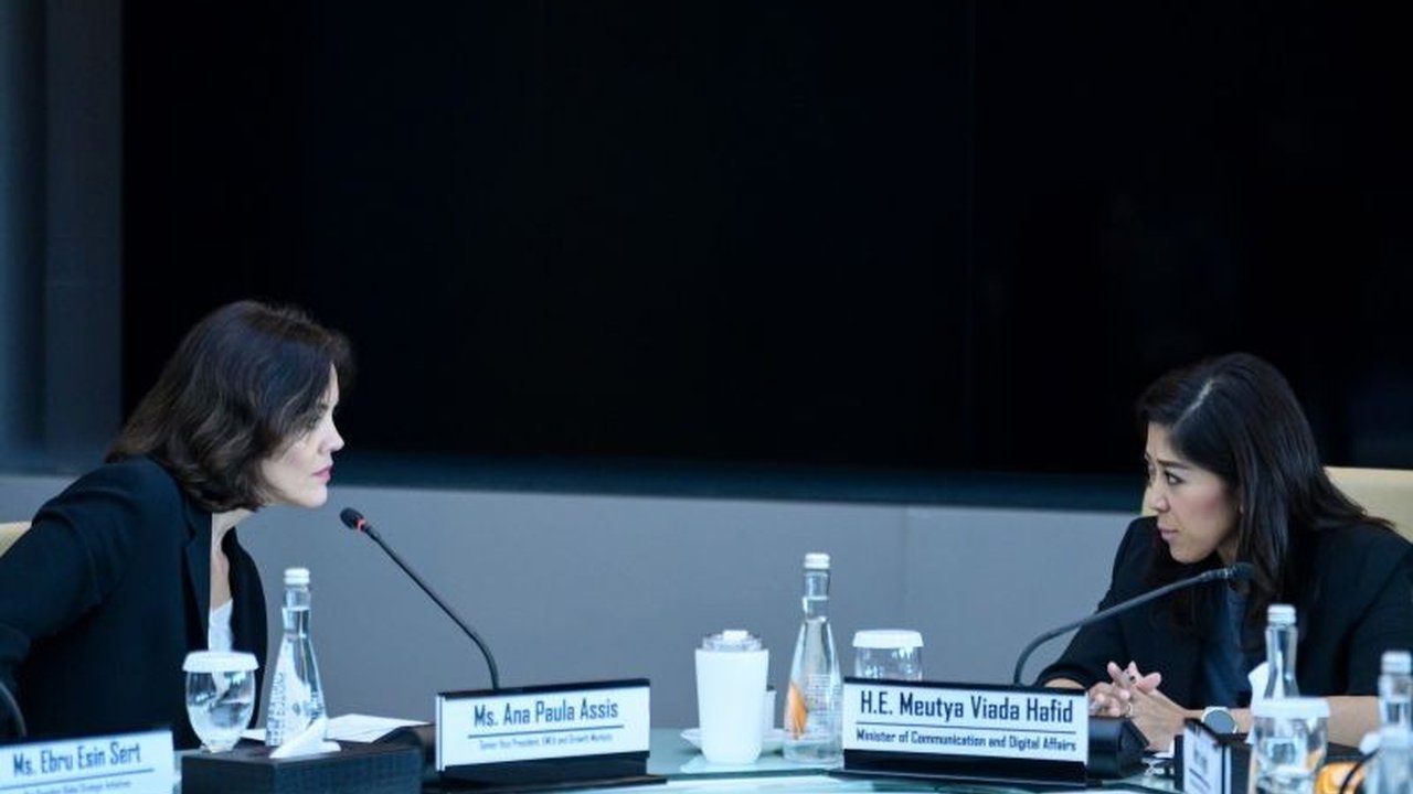 Menkominfo undang IBM untuk berinvestasi dalam ekosistem digital Indonesia guna mempercepat transformasi digital dan membangun infrastruktur teknologi yang berkelanjutan.