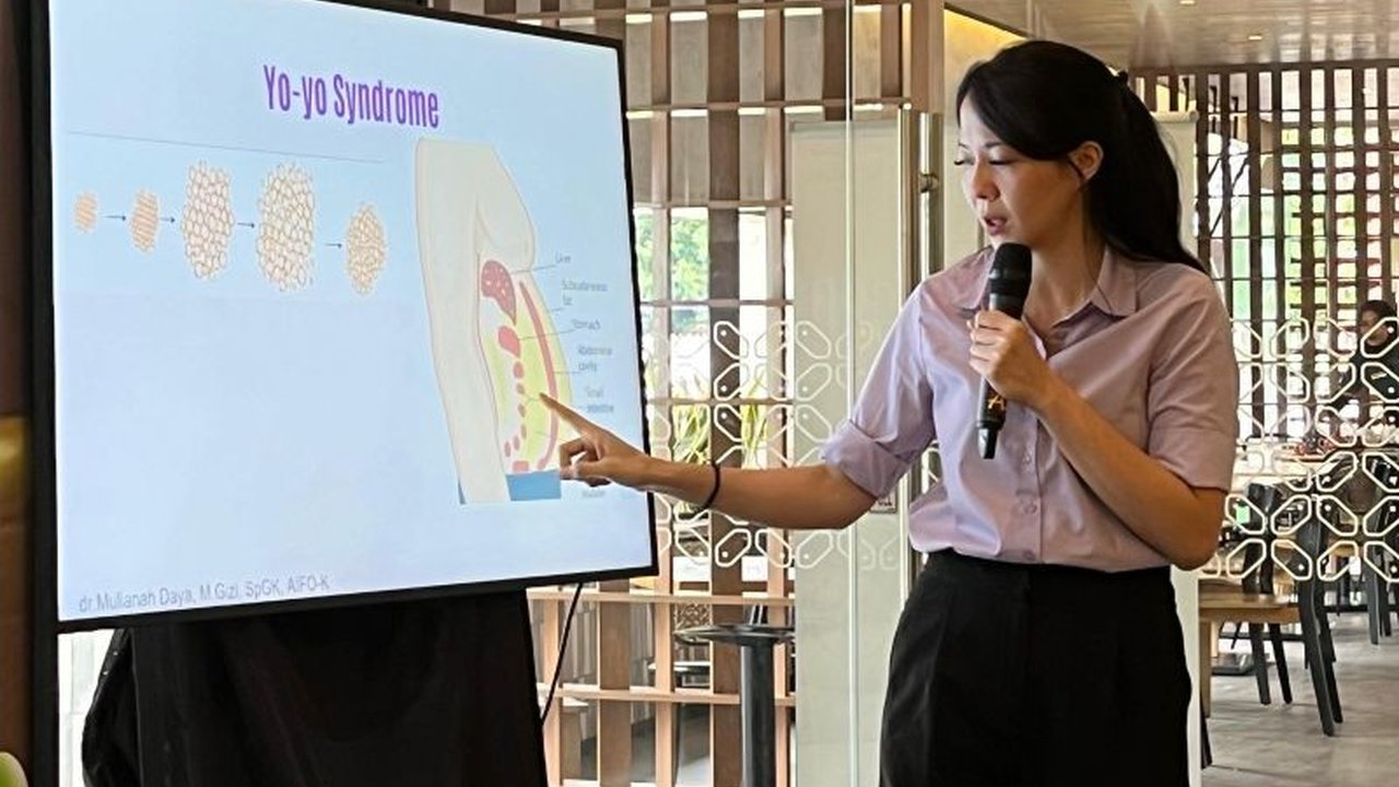 Dokter spesialis gizi klinik mengingatkan bahaya sindrom Yo-yo akibat diet ekstrem dan tidak sehat yang meningkatkan risiko penyakit jantung hingga 1,5 kali lipat.