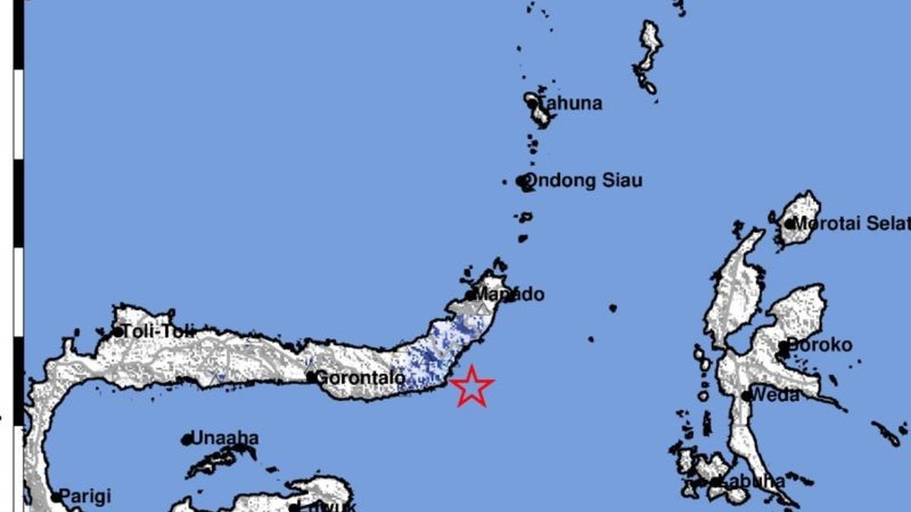 BMKG Manado laporkan 62 gempa susulan mengguncang Bolaang Mongondow Timur pasca gempa M6,1, 12 diantaranya terasa hingga ke permukaan dan menyebabkan kerusakan rumah warga.