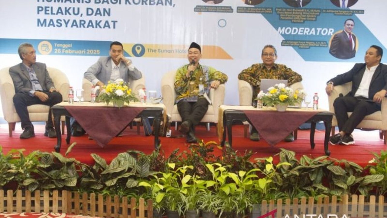 Pakar Hukum UNS merekomendasikan integrasi keadilan restoratif ke dalam revisi KUHAP untuk menciptakan sistem peradilan pidana yang lebih efektif dan berkeadilan.