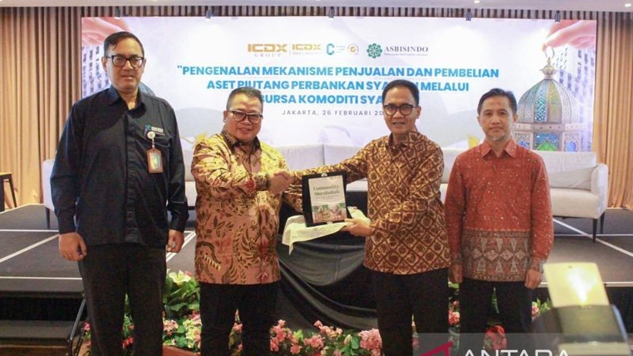 Indonesia Commodity & Derivatives Exchange (ICDX) optimistis nilai transaksi subrogasi syariah akan mencapai Rp3 triliun pada 2025, didorong sosialisasi dan kolaborasi dengan berbagai pihak.