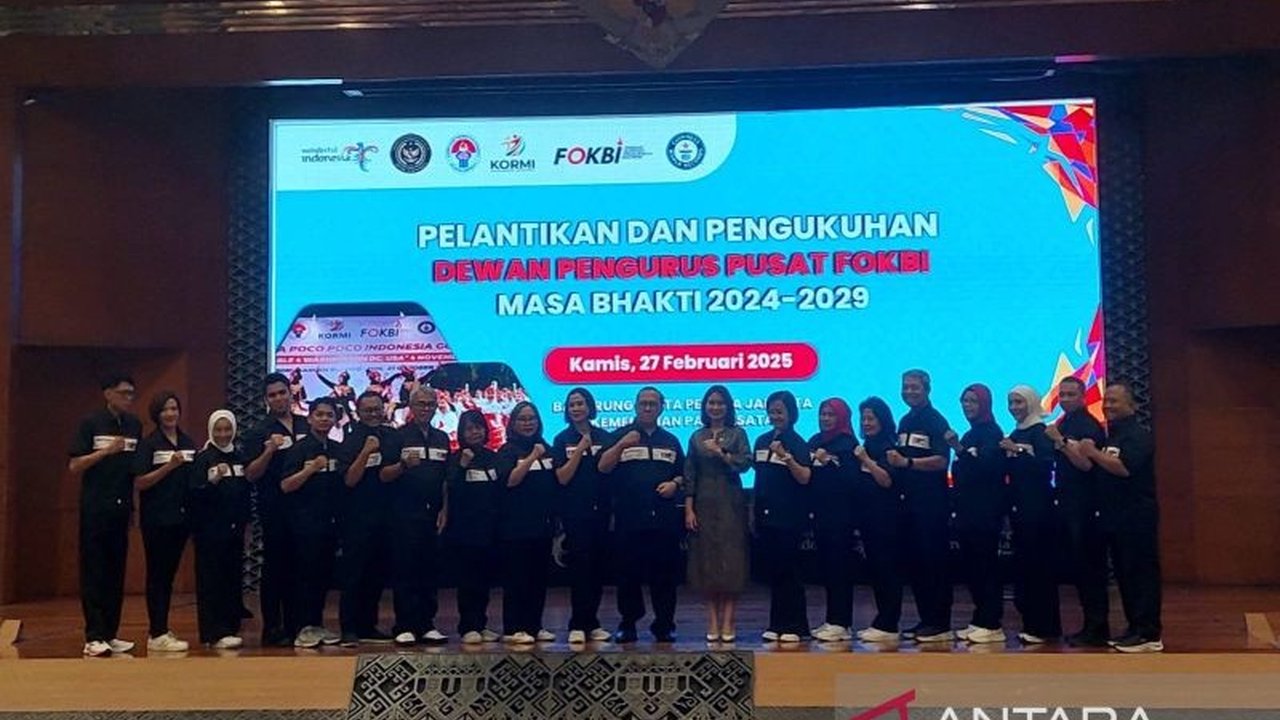 Federasi Olahraga Kreasi Budaya Indonesia (FOKBI) berambisi membawa olahraga berbasis budaya Indonesia ke kancah internasional dalam lima tahun ke depan melalui berbagai program unggulan dan kerja sama internasional.