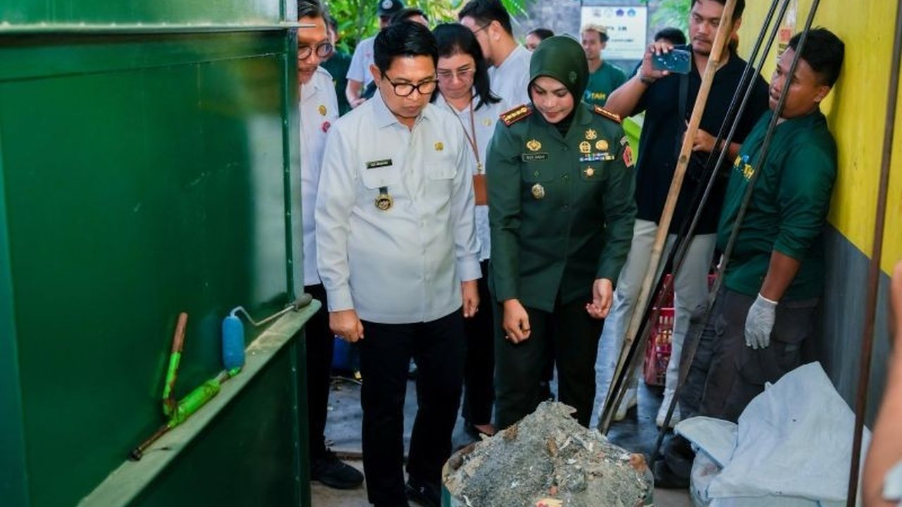 Pemkab Badung Pantau Efektivitas TPS3R: Akselerasi Pengelolaan Sampah dan Pemberdayaan Masyarakat