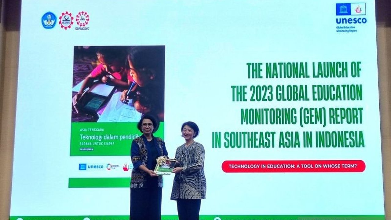 Kemendikbudristek mengapresiasi GEM Report 2023 yang menyoroti pemanfaatan teknologi dalam pendidikan di Asia Tenggara, mendorong kebijakan pendidikan yang lebih inklusif dan merata.