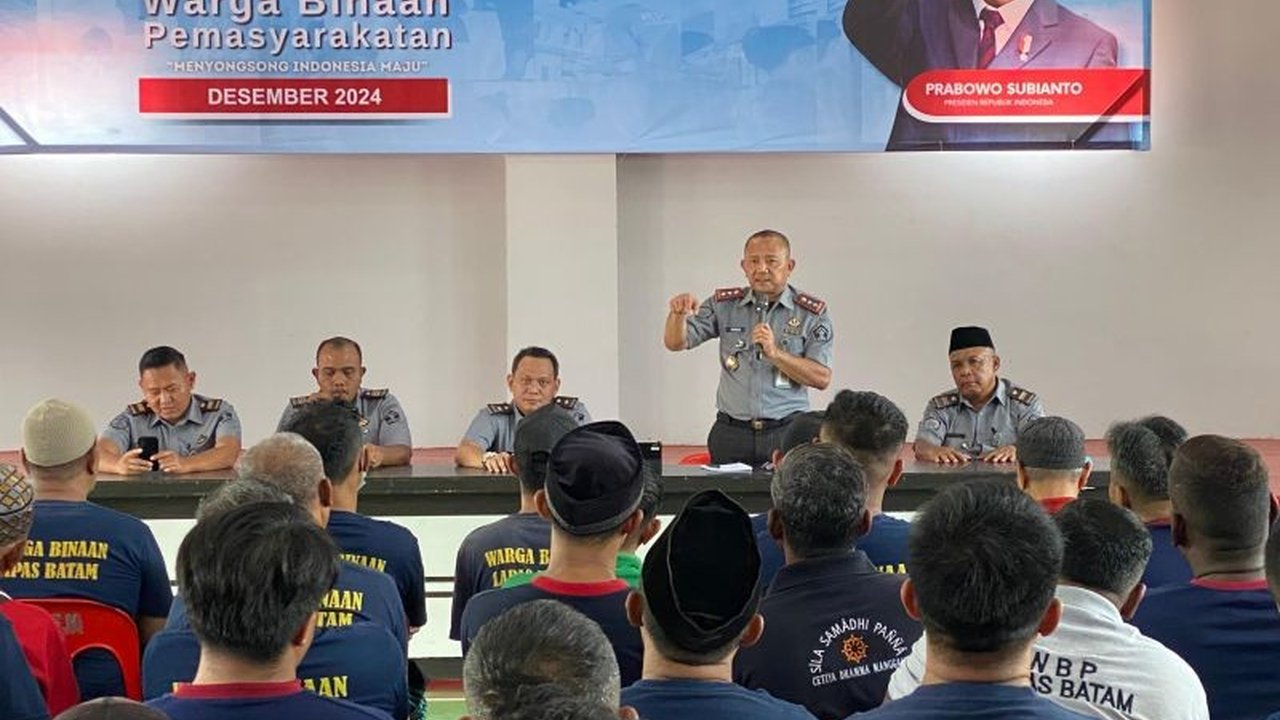 Lapas Batam Izinkan Kirim Takjil untuk Warga Binaan Selama Ramadhan