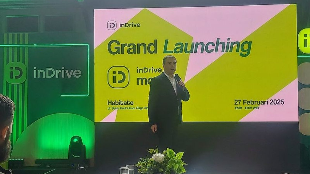 inDrive Money, layanan pembiayaan inDrive, gunakan data perjalanan pengemudi untuk menentukan kelayakan kredit, memberikan akses keuangan yang lebih mudah bagi pekerja lepas.