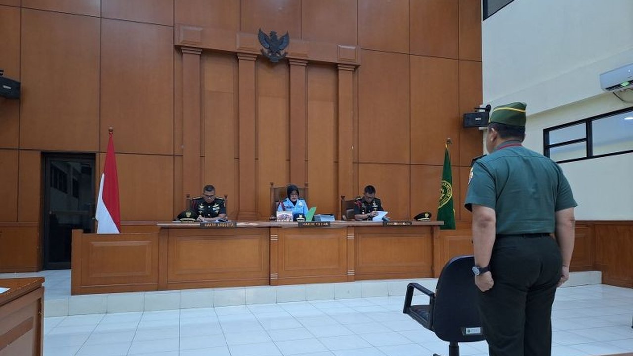 Oditur Militer Jakarta II mendakwa Kolonel Inf. Eka Yogaswara atas tuduhan penyerobotan tanah negara milik PFN di Jalan Kapten Tendean, Jakarta Selatan, dengan nilai sewa ratusan juta rupiah.