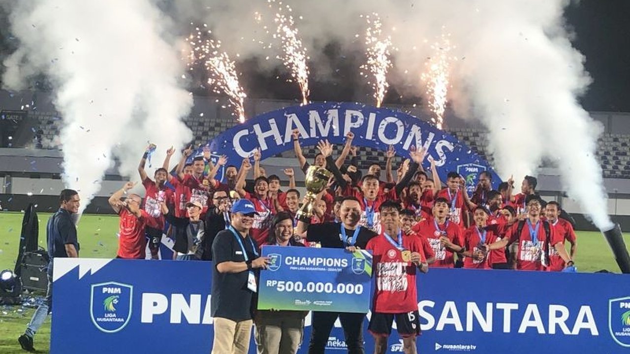 Sumut United menjuarai Liga Nusantara dan berjanji akan memaksimalkan pemain-pemain asal Sumatera Utara di Liga 2 mendatang, memberikan kesempatan bagi talenta lokal untuk bersaing di level nasional.