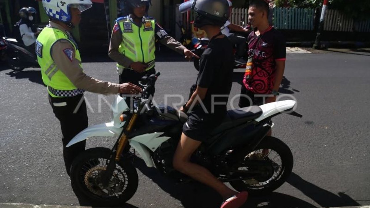 Polda Malut Rekayasa Lalu Lintas Antisipasi Kemacetan Selama Ramadhan